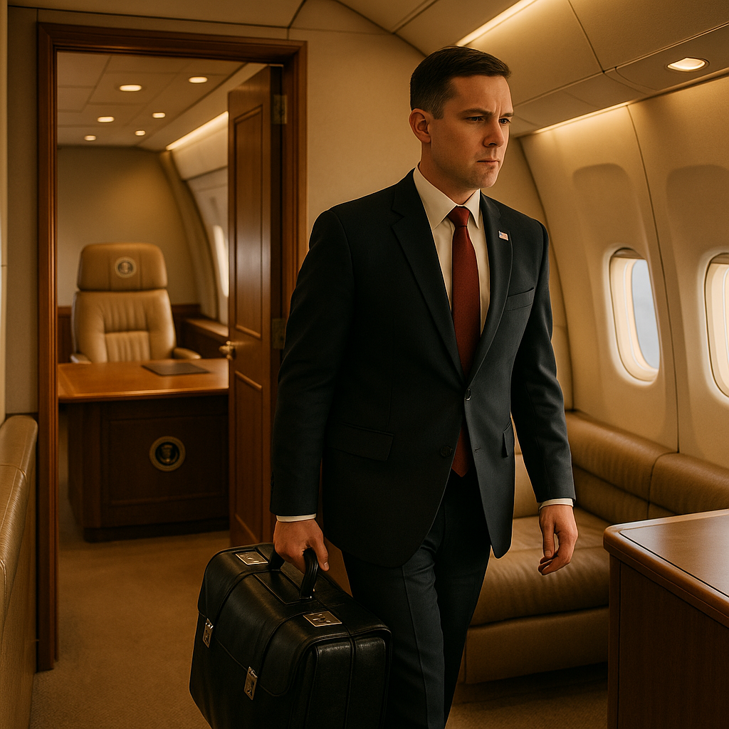 Insights from Former Carrier of the Nuclear Football: Implications for Global Workforce Security Protocols