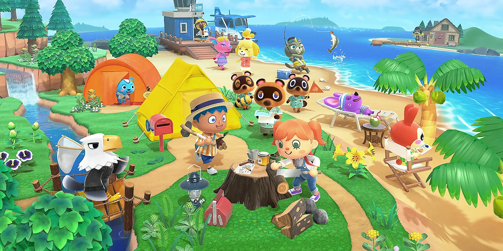 Animal Crossing New Horizons aquarium experience at SEA LIFE Kelly Tarlton's in Auckland, NZ