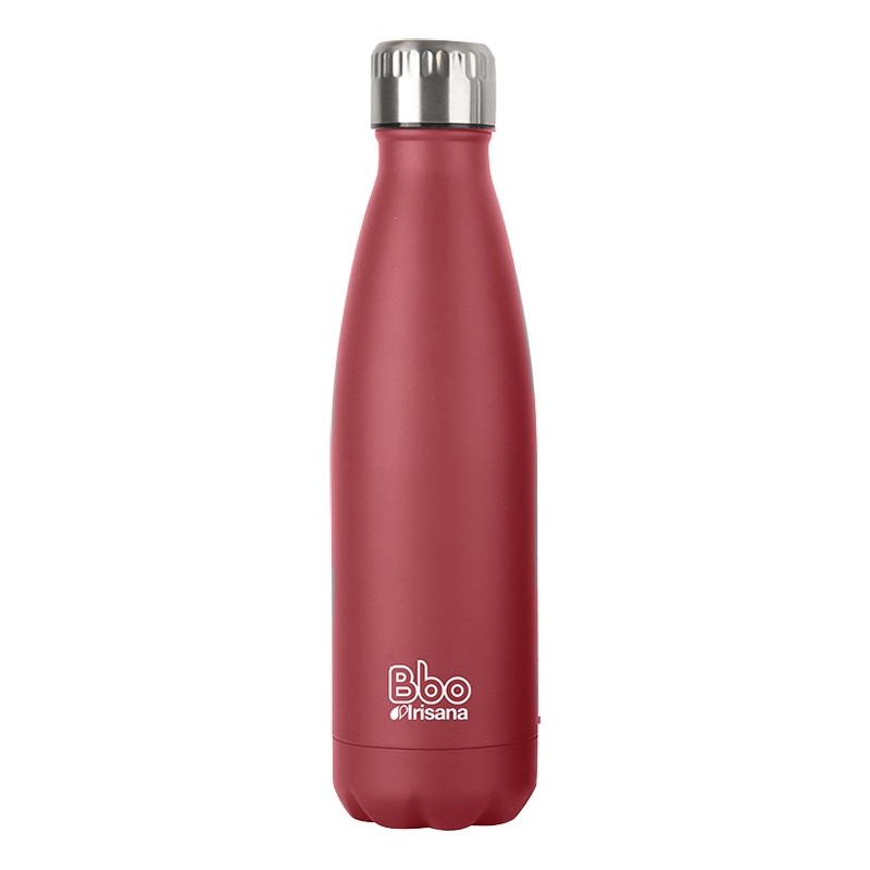  BOTELLA TERMO ACERO INOXIDABLE 750 ML. ROJO