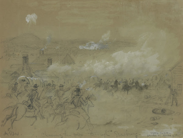 Chasing the Rebs through Strasburg 1864