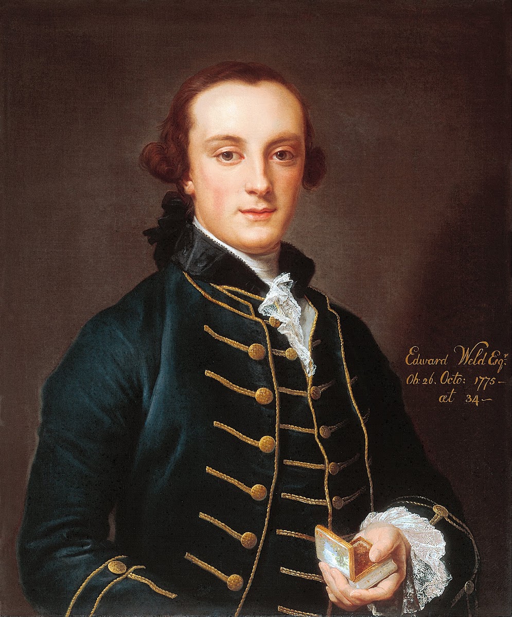 Edward Weld circa 1761