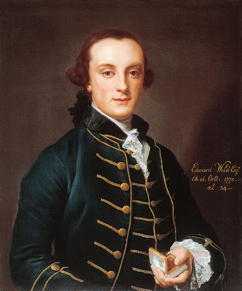 Edward Weld circa 1761