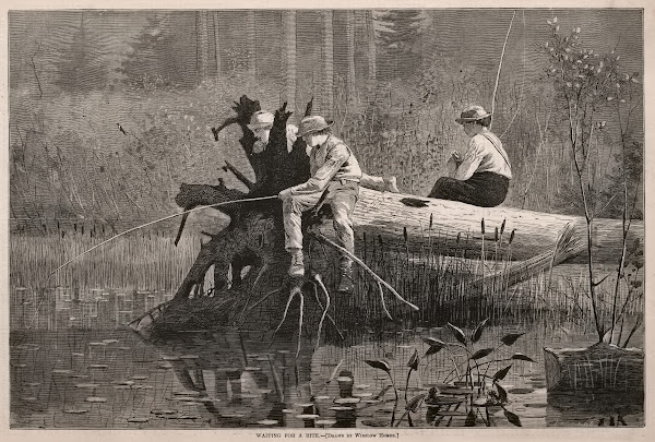 Waiting for a Bite 1874