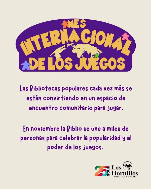 Día de Juegos en la Biblioteca