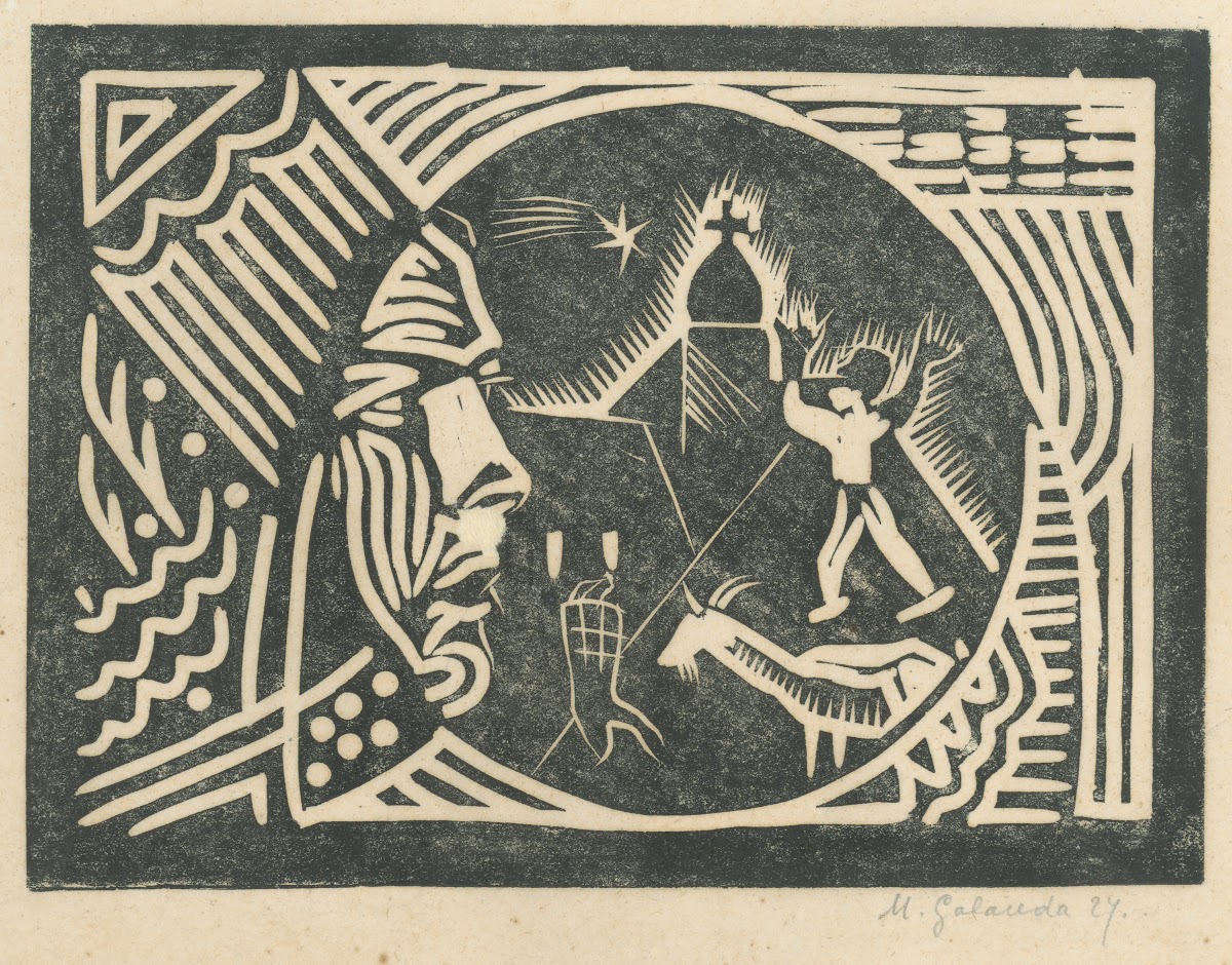 Through the eyes of a painter 1927