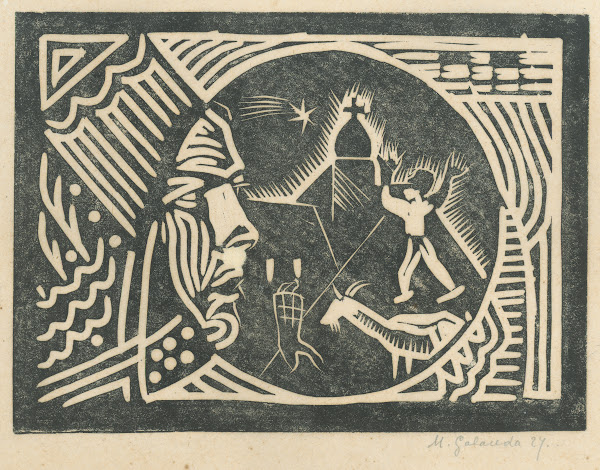 Through the eyes of a painter 1927
