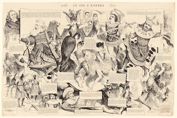 Le Cid à lOpéra 1885