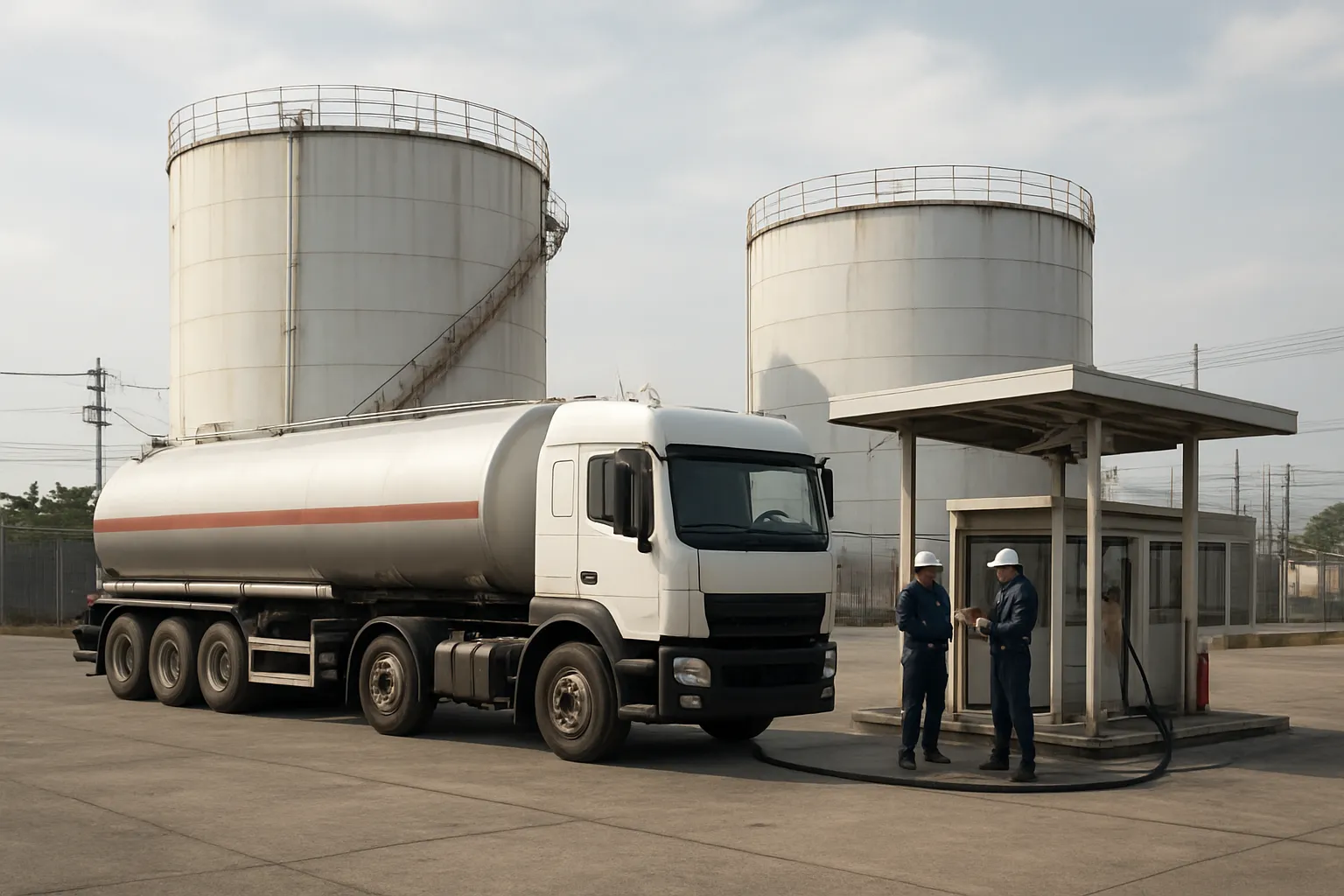 주유소 기름값이 왜 더 안 내려가나? 석유 유통망 위기와 최고가격제 쉽게 이해하기 본문 이미지