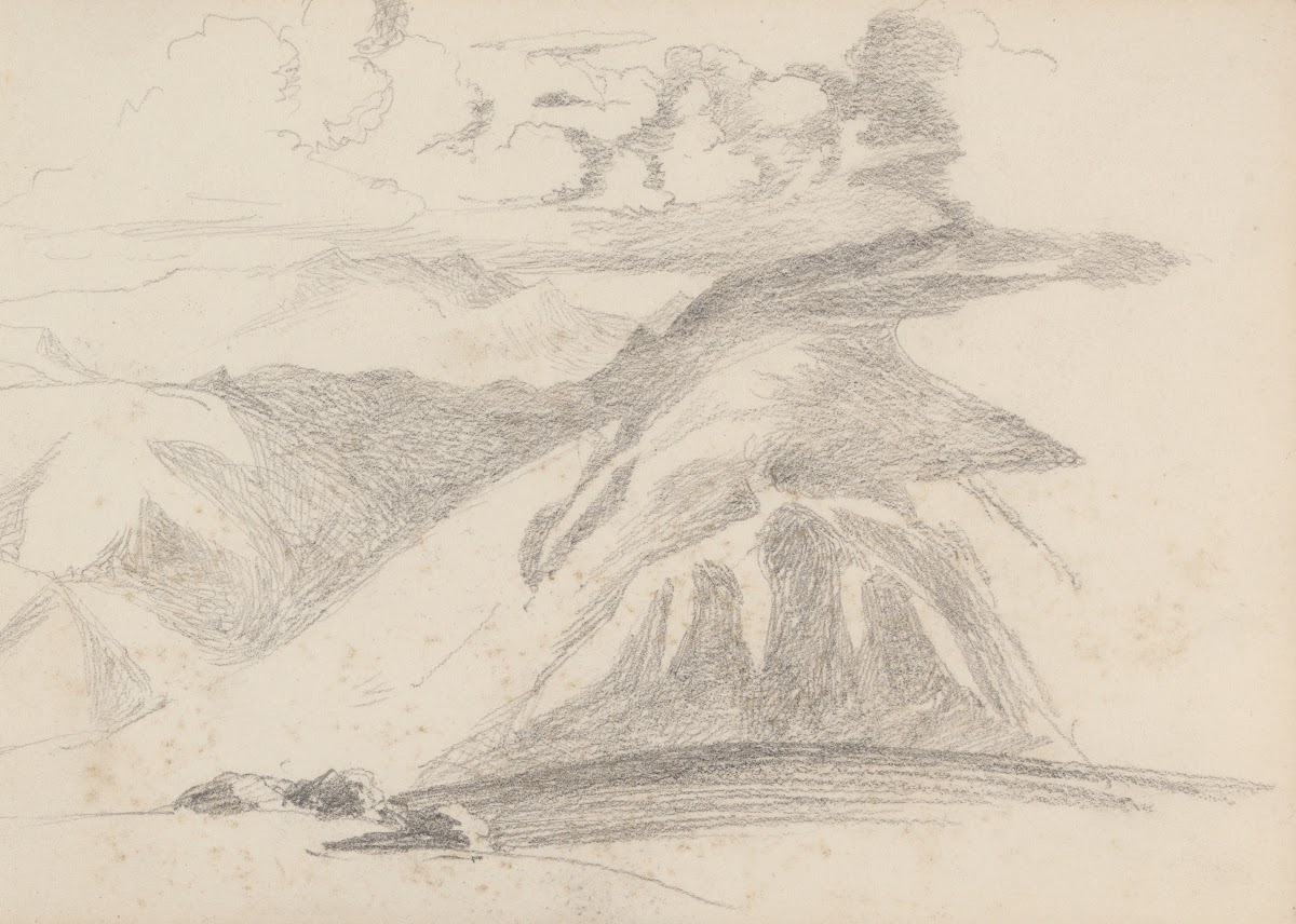 Study of Mountainous Landscape 1861