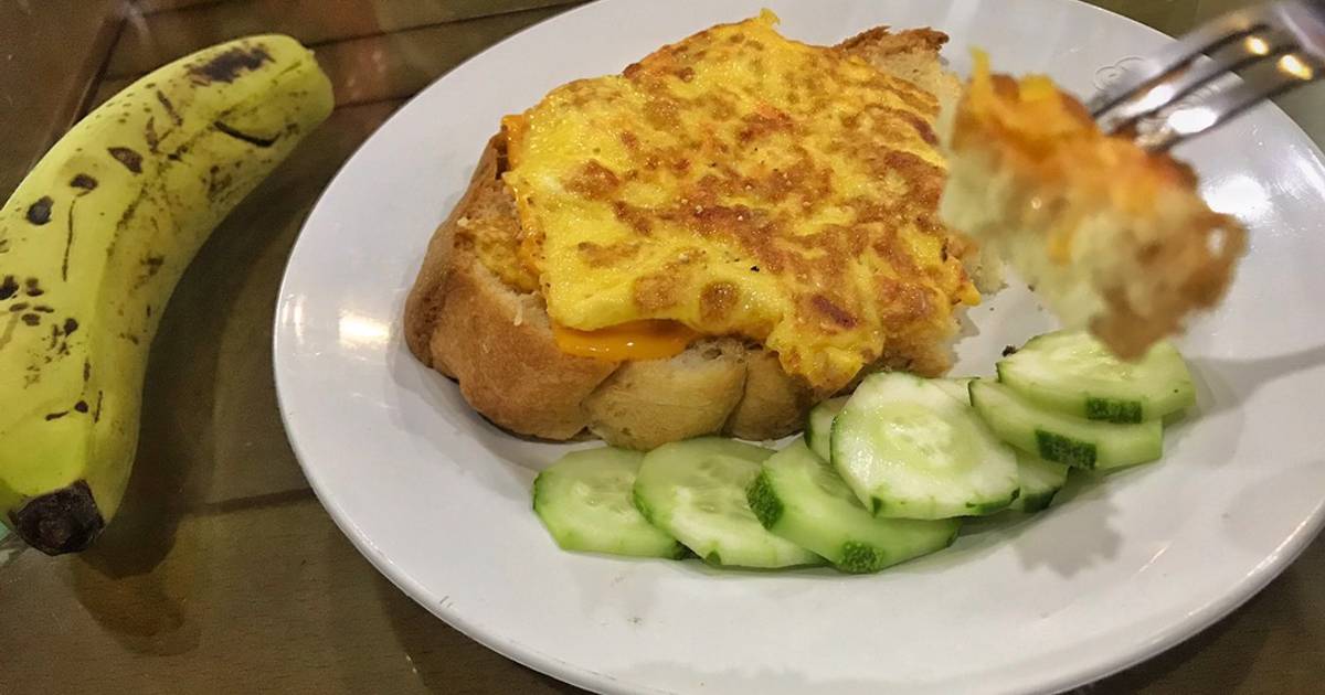 Bữa sáng đơn giản tại nhà 🥒
