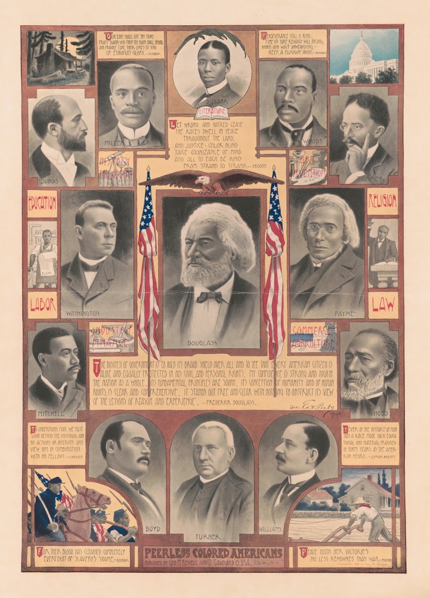 Peerless Colored Americans 1908