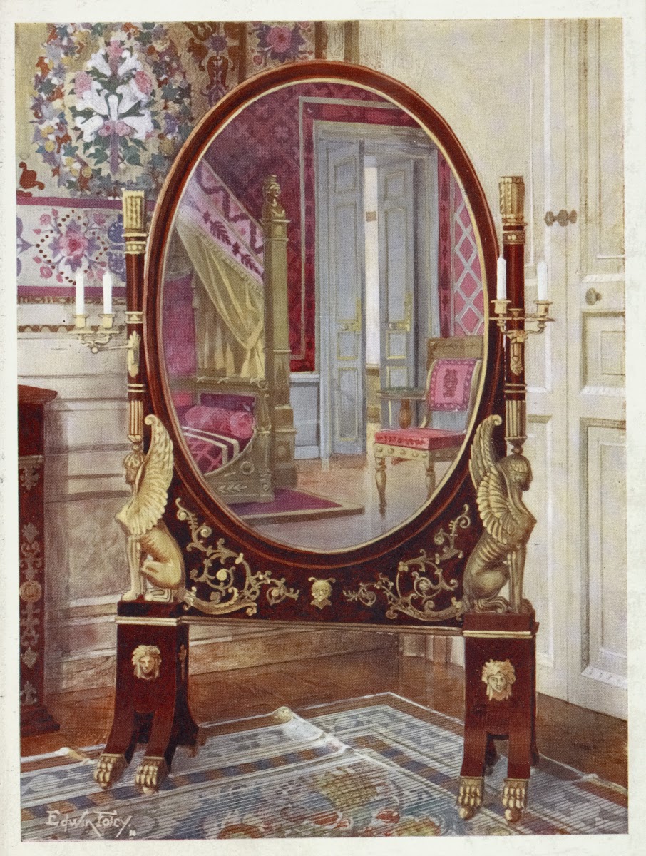 Psyché and bed of Napoleon the First 1910   1911
