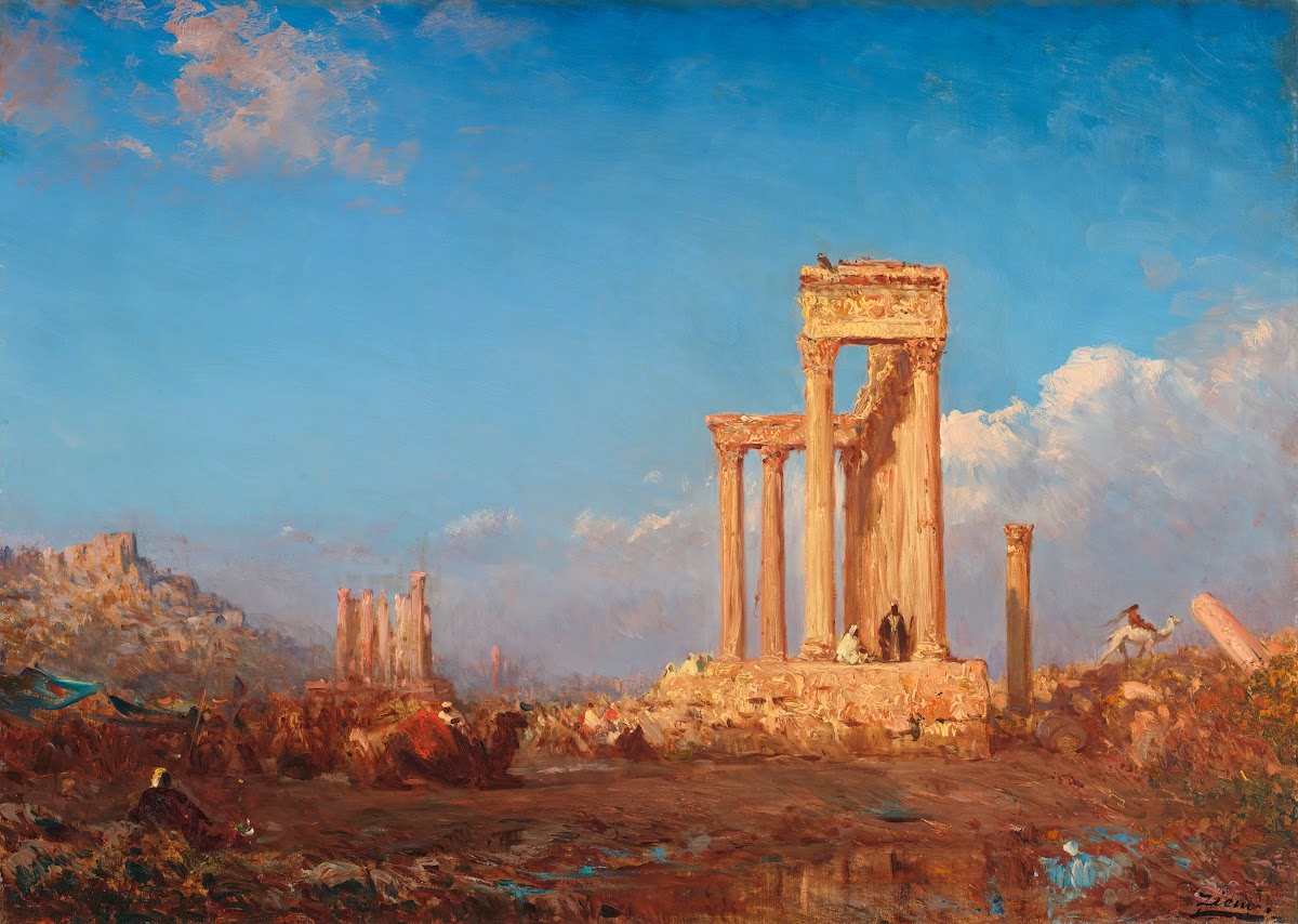 Ruins Palmyra