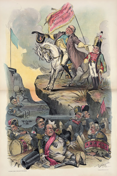 He starts in with an Austerlitz 1896
