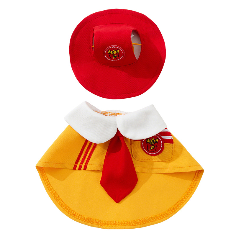 Summer cape for dogs, nautical style, light