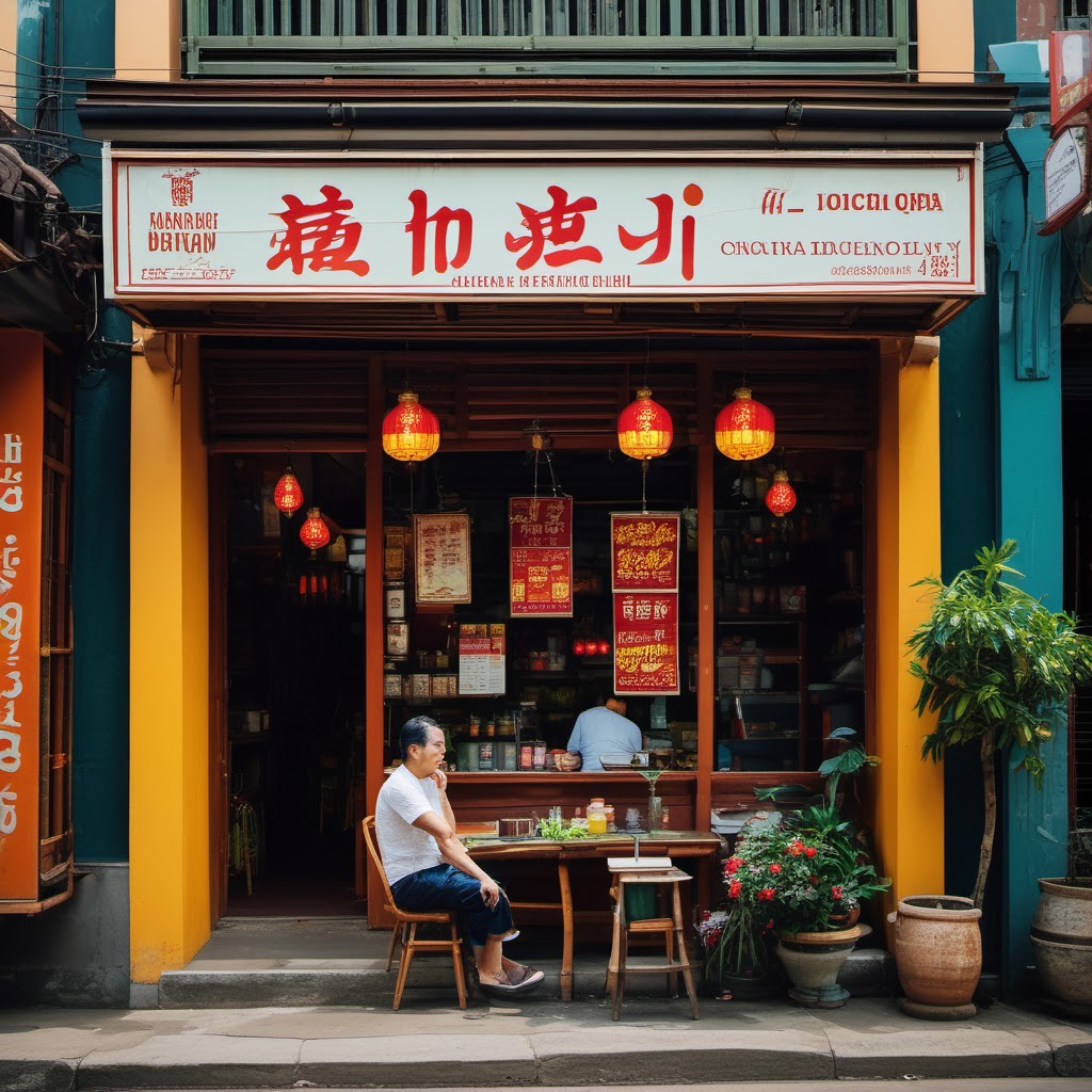 Hình minh họa: Khung cảnh cửa hàng và quy trình kinh doanh của bài viết 'Cơ Quan Thuế Xác Định Doanh Thu Hộ Kinh Doanh Quán Ăn, Online Bằng Cách Nào? Giải Pháp Tránh Truy Thu Năm 2026'