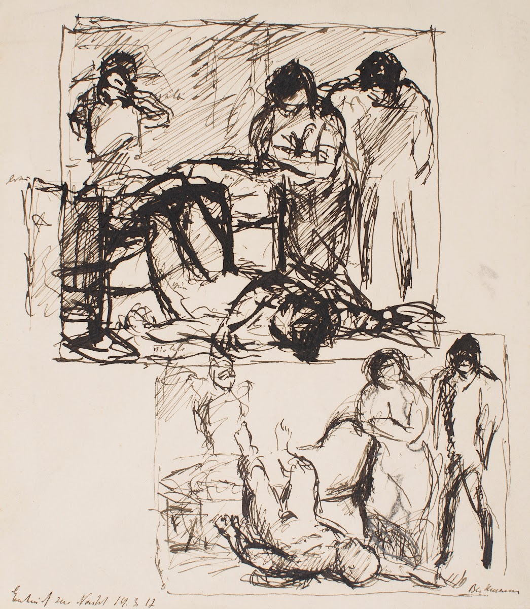 Study for Night 1912