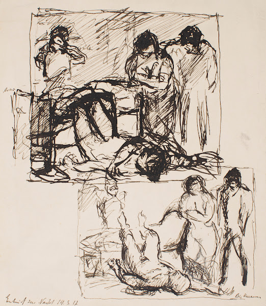 Study for Night 1912