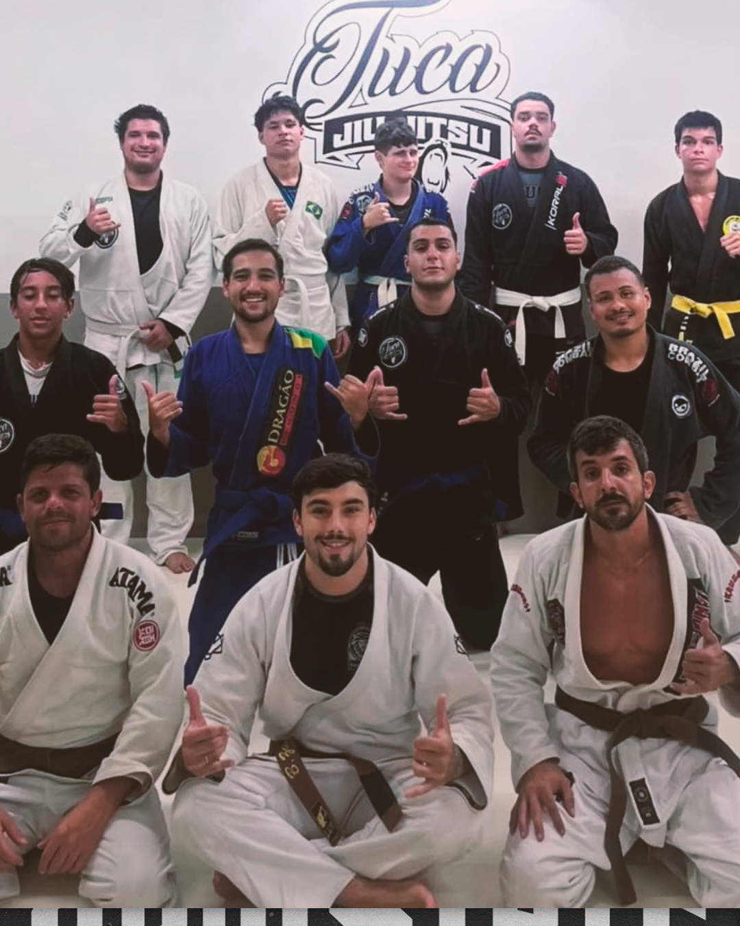 Escola de Jiu-Jitsu Tuca - Foto 2