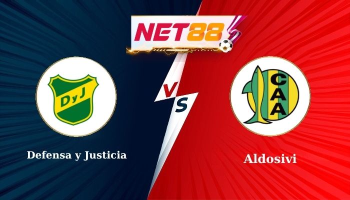 Soi kèo trận đấu Defensa y Justicia vs Aldosivi