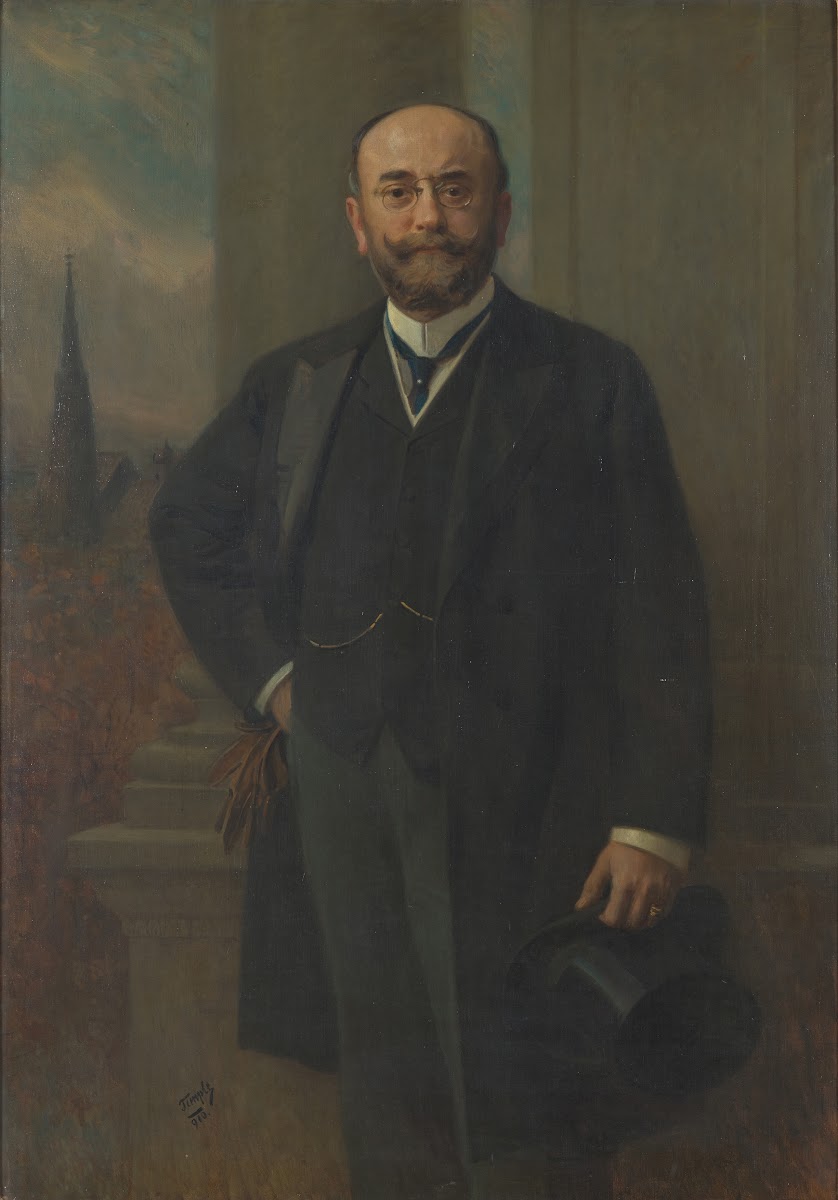 Der Wiener Bürgermeister Dr Richard Weiskirchner 1910