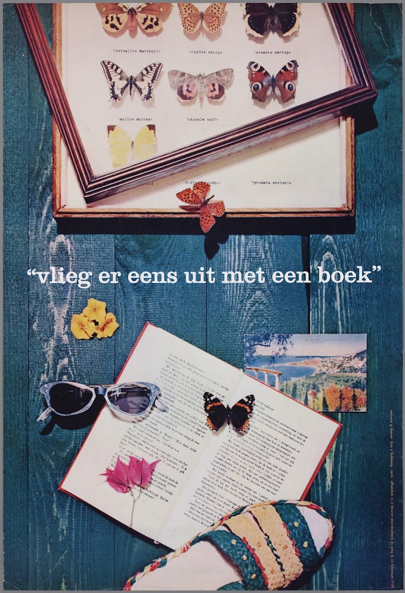 Vlieg Er Eens Uit Met Een Boek 1959