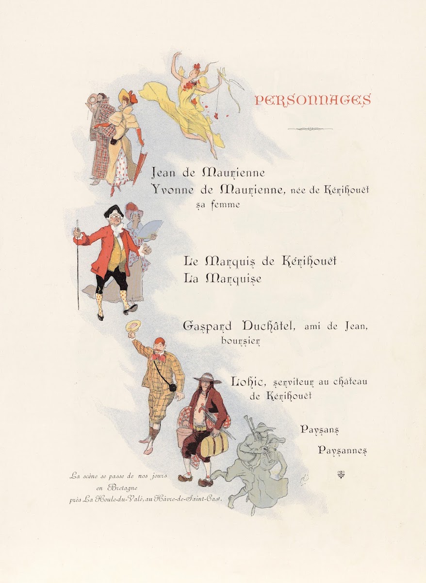 La Fée du Rocher Pl2 1894
