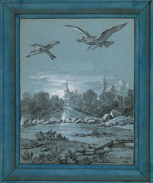 The Eagle and the Magpie 1733