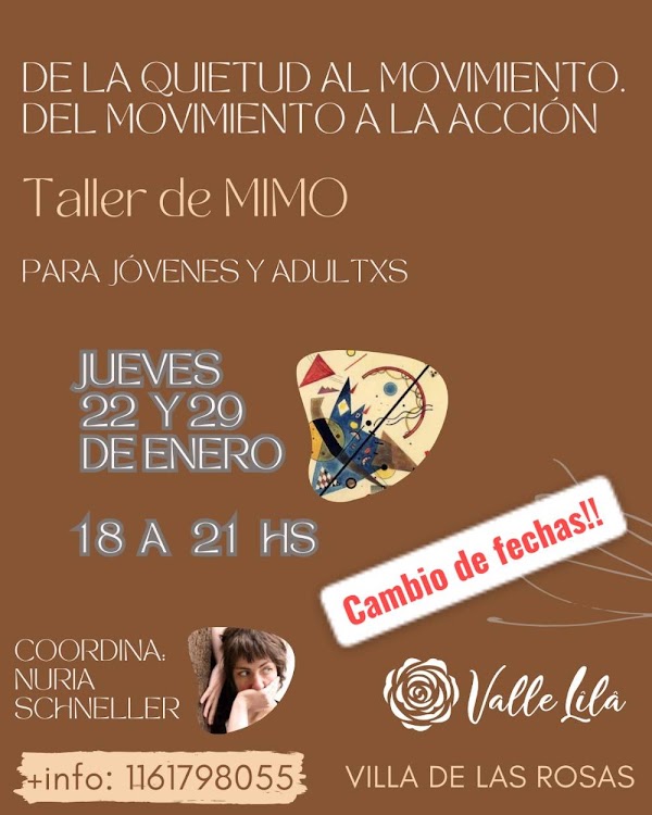 Taller de Mimo para Jóvenes y Adultos