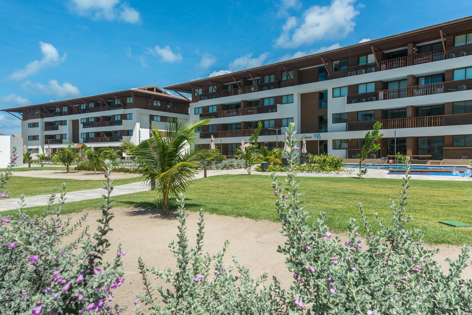 Flat 01 Turquesa Cupe Beach Living 2