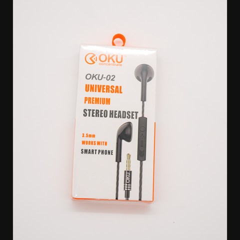 oku earphones ( valentine gift)