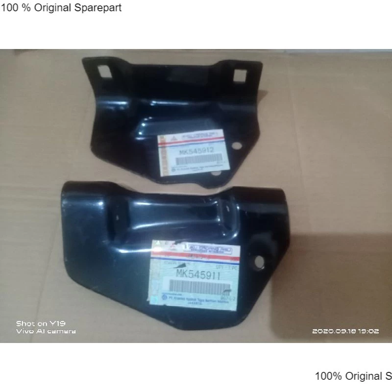 Breket Bumper Set Canter PS125 Original KTB untuk Kenyamanan Berkendara