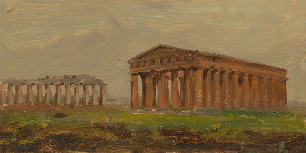 Paestum Temple of Neptune 1868