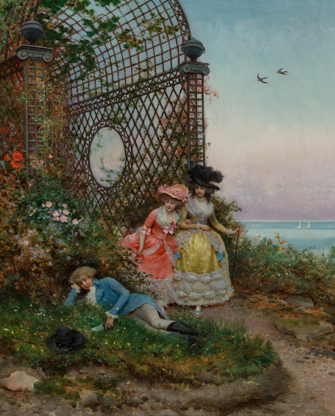 Surprised circa 1870