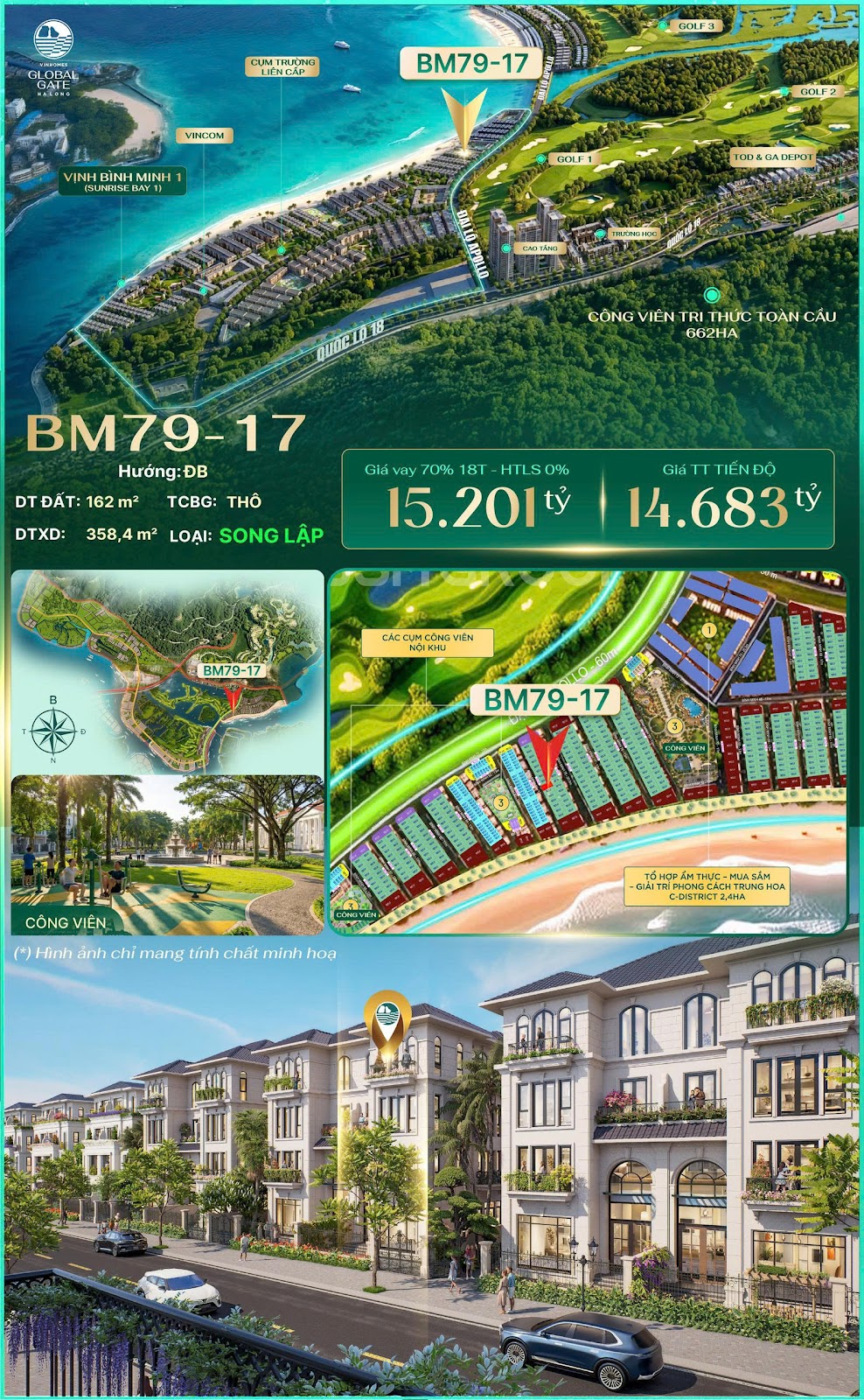 BM79-17 VINHOMES GLOBAL GATE HẠ LONG