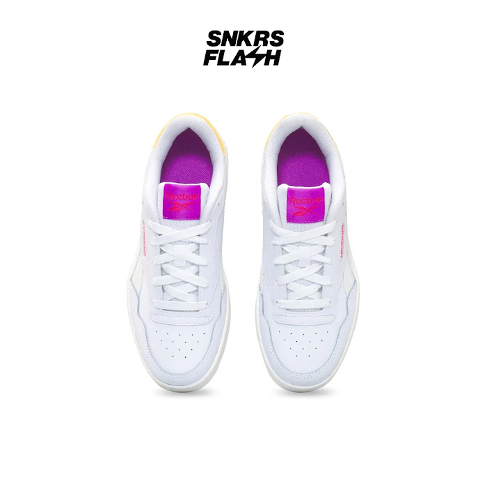 REEBOK COURT ADVANCE WHITE CHALK PURPLE - Size 37