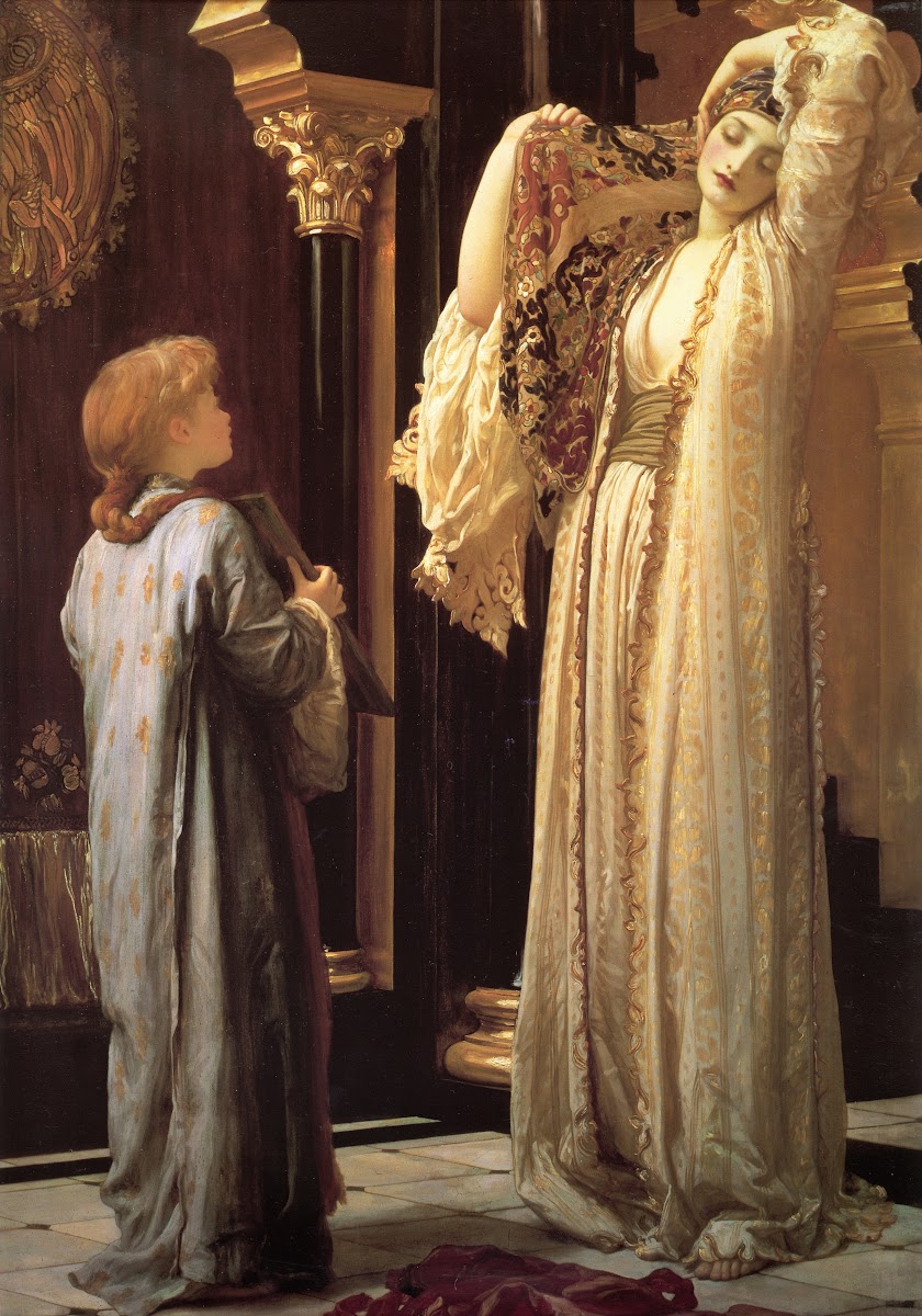 Light of the Harem c 1880