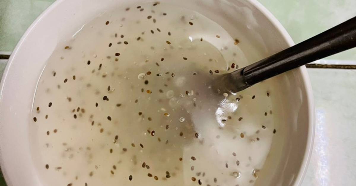 Bột sắn dây hạt chia