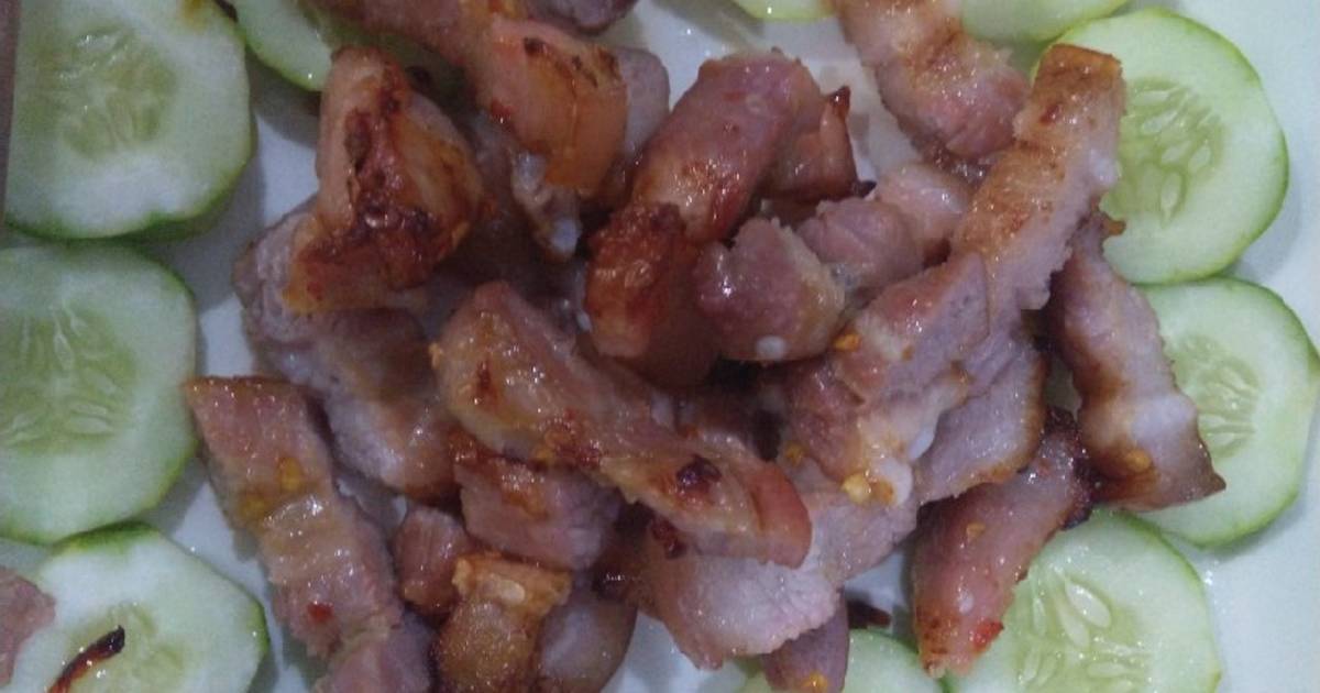 Ba chỉ rút xương đút lò