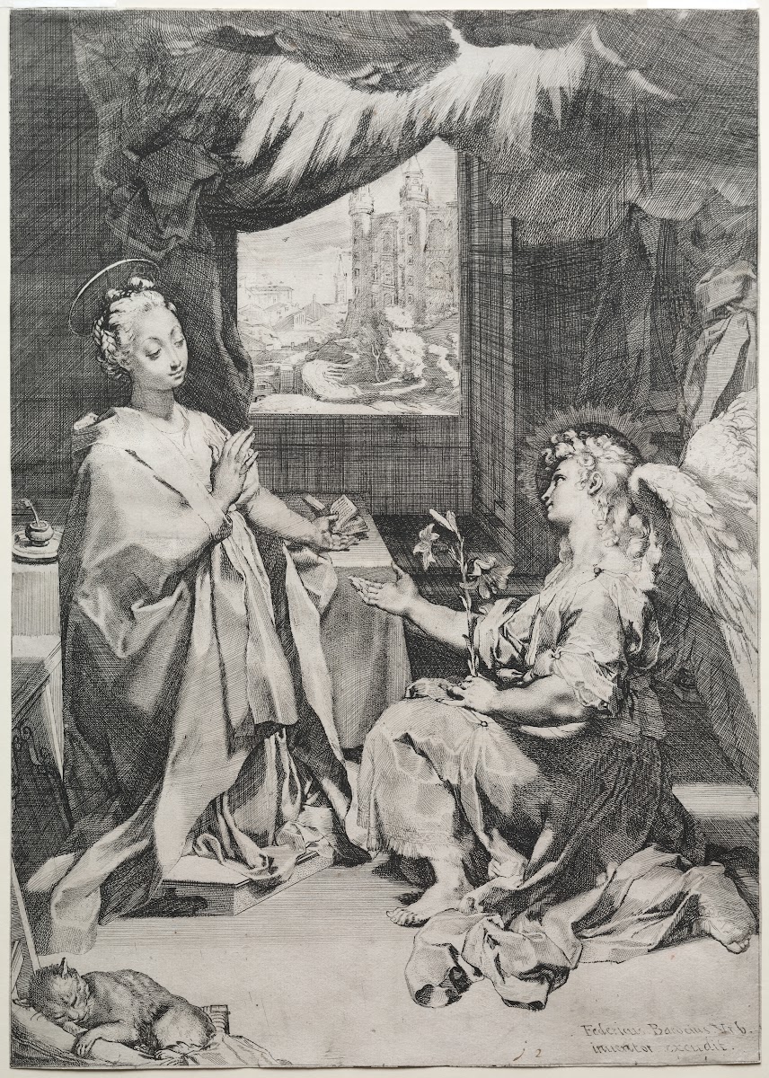 The Annunciation c 1585