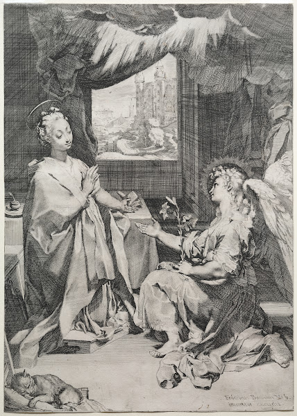 The Annunciation c 1585