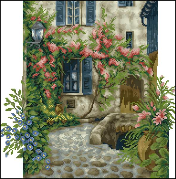 CMP 320361 Cozy Courtyard