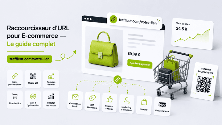 Pourquoi les boutiques ecommerce utilisent un URL shortener en 2026