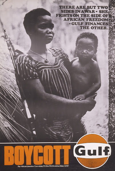 There Are But Two Sides In A War She Fights On The Side Of African Freedom Gulf