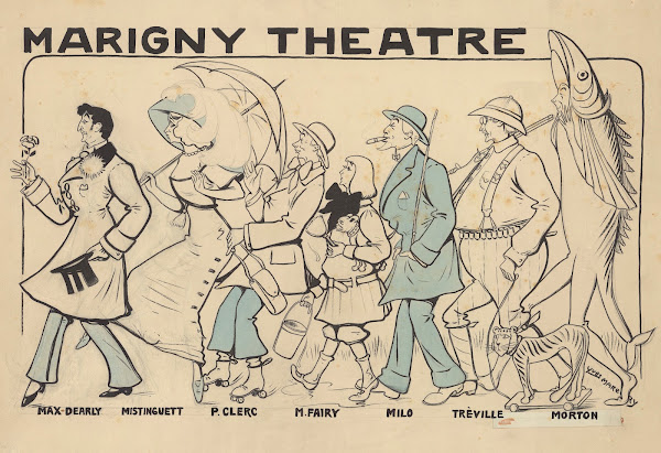 La revue de Marigny 1910