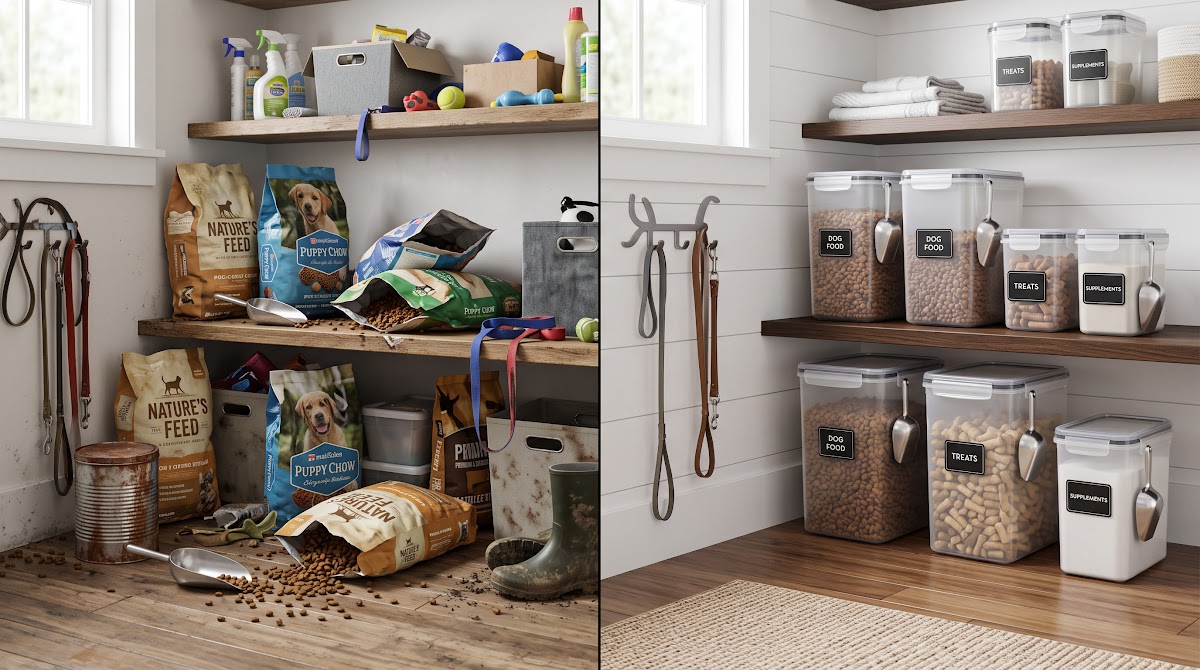 Best Dog Food Storage Containers for Pet Food (2026) - BEFORE-AFTER / FINAL VERDICT