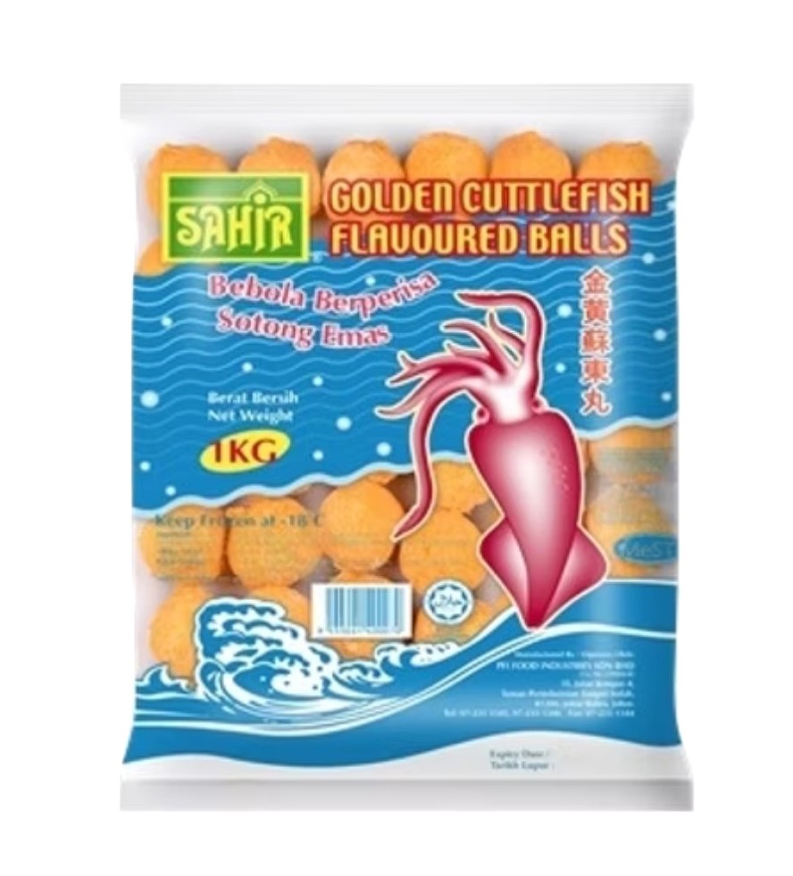 Sahir Golden Cuttlefish Ball 1Kg