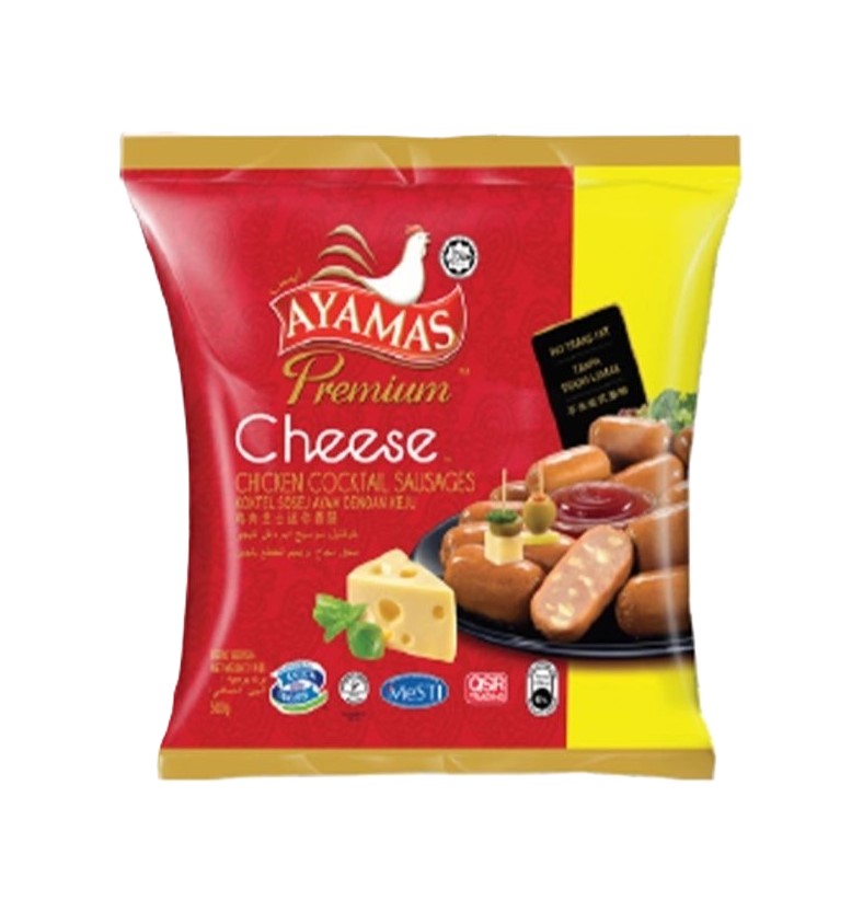 Ayamas Chicken Cocktail Cheese 500G