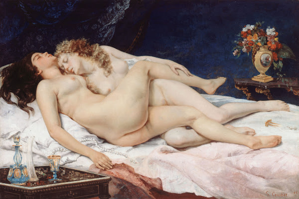 Le sommeil 1866