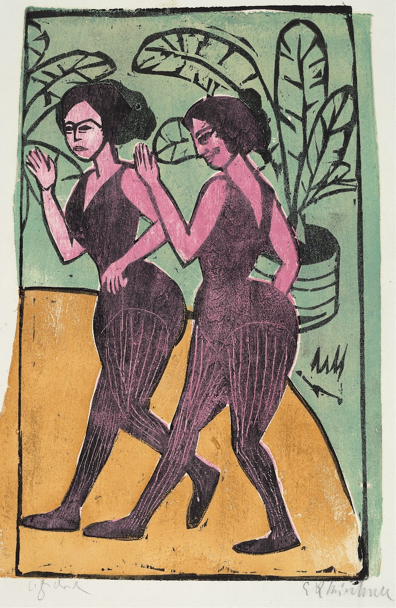 English Step Dancers 1911